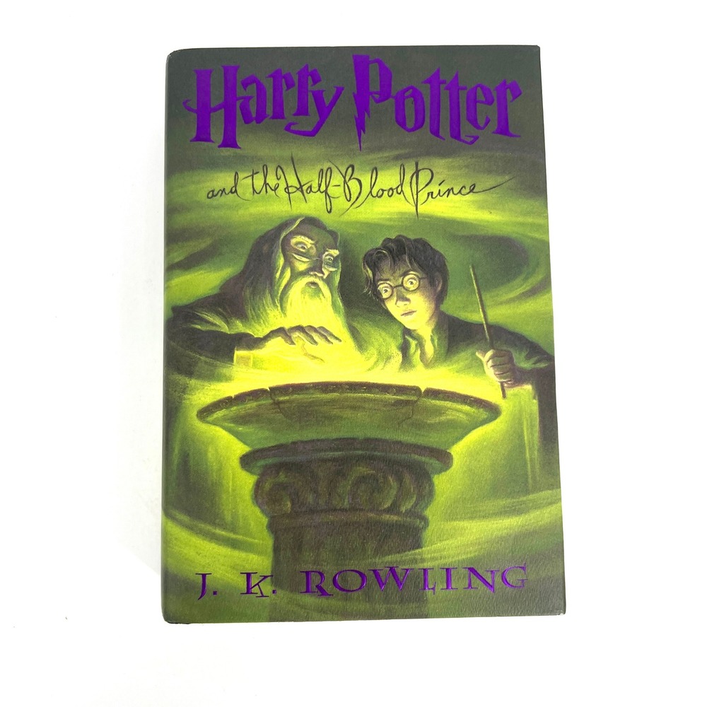 Harry Potter and the Half-Blood Prince J.K. Rowling First Edition Hardcover